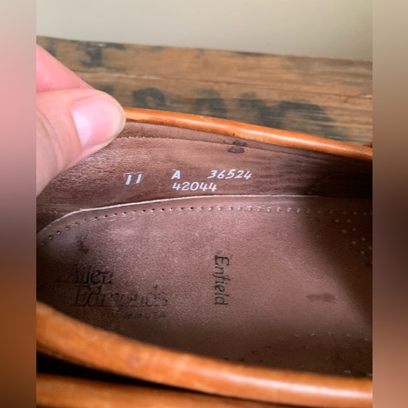 Allen Edmonds Tassel Loafers enfield shoes old money office academia leather usa - Picture 7 of 14